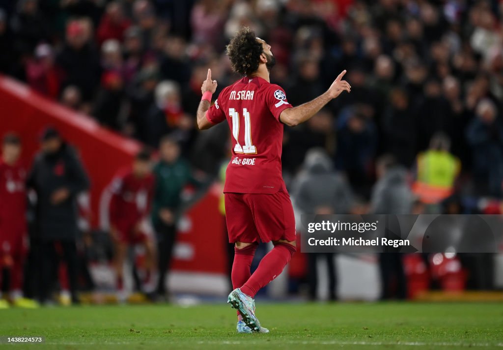 Liverpool FC v SSC Napoli: Group A - UEFA Champions League