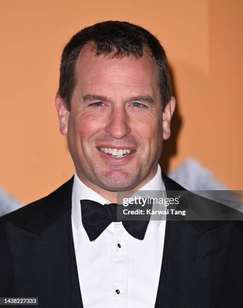 Peter Phillips attends the Tusk Conservation Awards 2022 at Hampton Court Palace on November 01, 2022 in London, England.