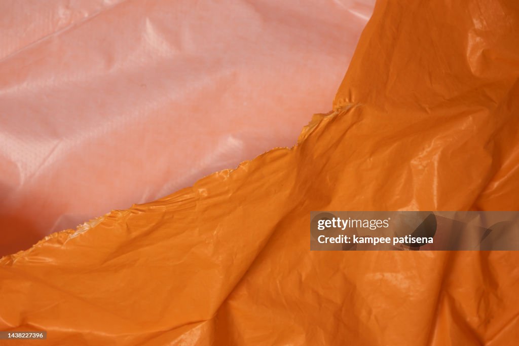 Packing Texture Orange Plastic Bag Packing Texture High-Res Stock Photo - Getty Images