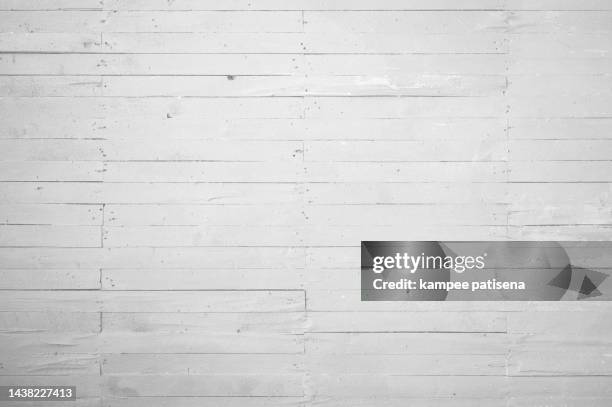 white wood panel texture pattern background - hintergrund holzwand weiß stock-fotos und bilder