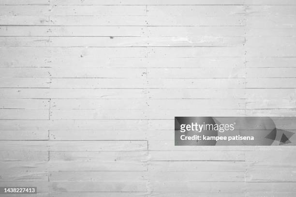 white wood panel texture pattern background - wooden wall stockfoto's en -beelden