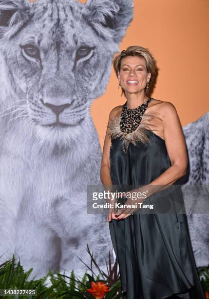 Kate Silverton attends the Tusk Conservation Awards 2022 at Hampton Court Palace on November 01, 2022 in London, England.