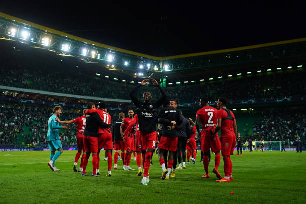 PRT: Sporting CP v Eintracht Frankfurt: Group D - UEFA Champions League