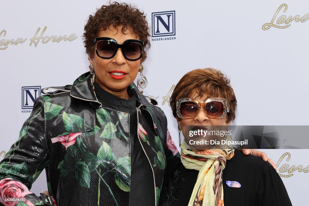 Tamara Tunie and mother Evelyn Hawkins Tunie attend the Nederlander... News Photo Getty Images