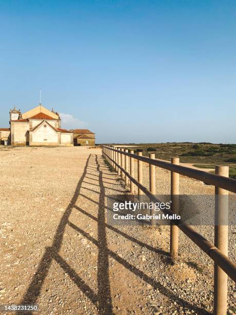 views of cape espichel in portugal - distrikt setúbal stock-fotos und bilder