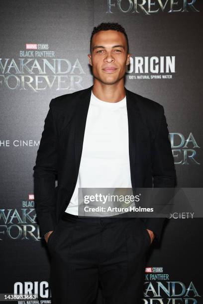 Dale Moss attends Marvel Studio's "Black Panther: Wakanda Forever" New York Screening at AMC 34th Street on November 01, 2022 in New York City.