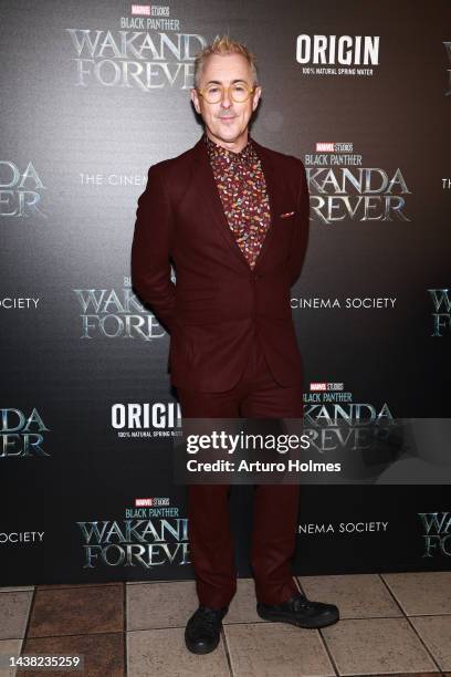 Alan Cumming attends Marvel Studio's "Black Panther: Wakanda Forever" New York Screening at AMC 34th Street on November 01, 2022 in New York City.