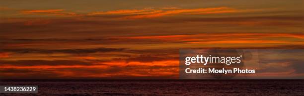 sunset closing - lincoln city oregon stock pictures, royalty-free photos & images