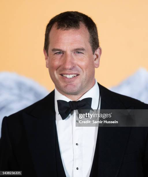 Peter Phillips attends the Tusk Conservation Awards 2022 at Hampton Court Palace on November 01, 2022 in London, England.