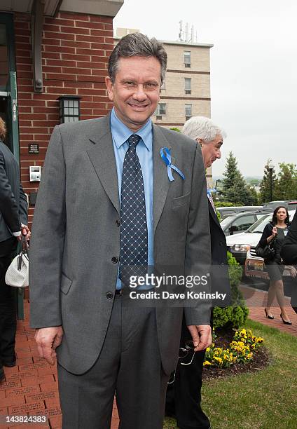 The son of Audrey Hepburn, Sean Hepburn Ferrer, attends the 10th anniversary of the opening of the Audrey Hepburn Children's House on May 4, 2012 in...