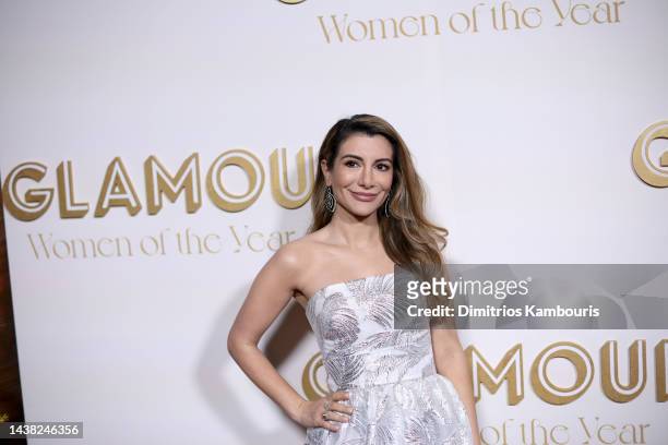 Nasim Pedrad attends as Glamour celebrates the 2022 Women of the Year Awards on November 01, 2022 in New York City.