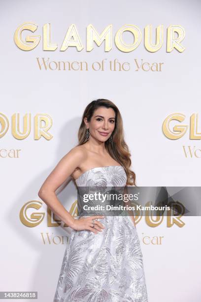 Nasim Pedrad attends as Glamour celebrates the 2022 Women of the Year Awards on November 01, 2022 in New York City.