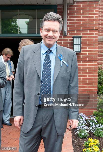 Sean Hepburn Ferrer attends the 10th anniversary of the opening of the Audrey Hepburn Children's House on May 4, 2012 in Hackensack, New Jersey.