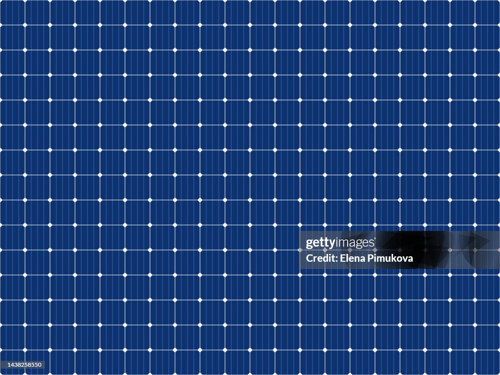 Solar Grid Pattern Solar Panel Grid Seamless Pattern Sun Electric Battery Texture Solar ...