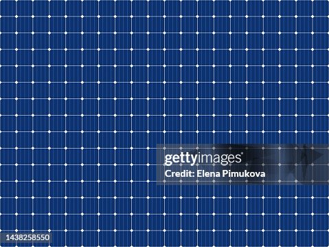 Solar Panel Grid Seamless Pattern Sun Electric Battery Texture Solar ...