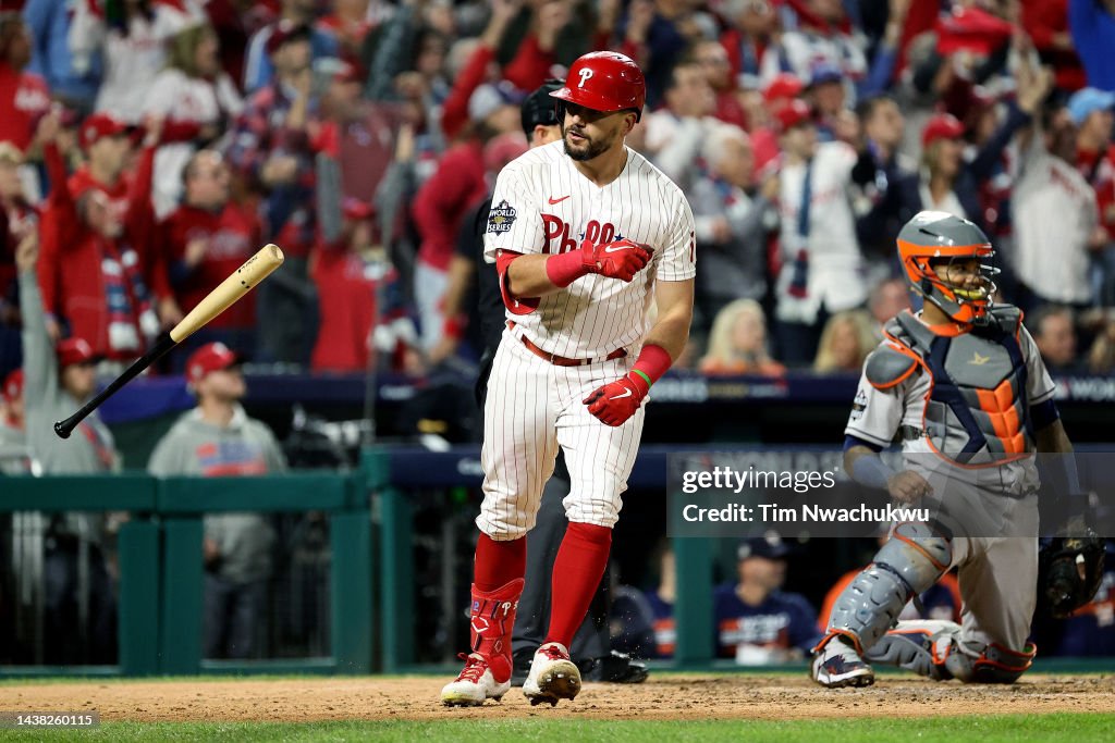 World Series - Houston Astros v Philadelphia Phillies - Game Three