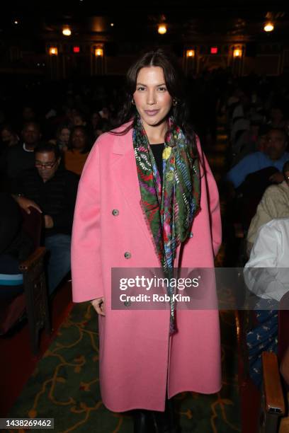 Mariana de Cordoba attends the New York Premiere Of WEAK Opening Ceremony at the 11th Annual Dominican Film Festival, at United Palace Theater on...