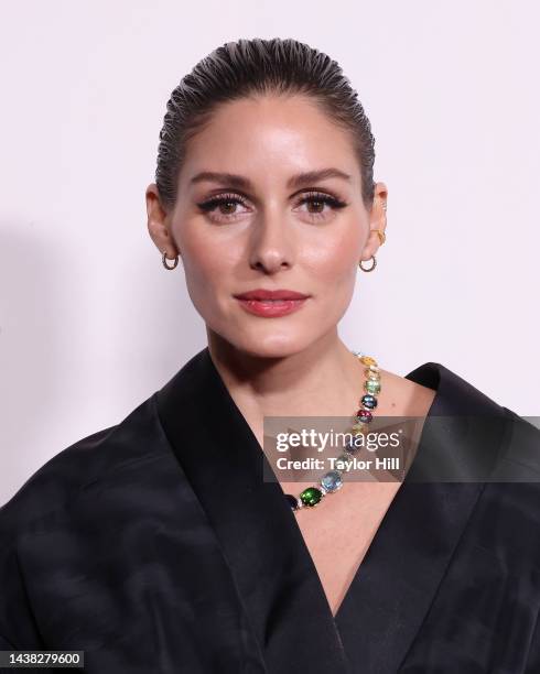 Olivia Palermo attends the 2022 Glamour Women of the Year Awards at The Grill & The Pool Restaurants on November 01, 2022 in New York City.