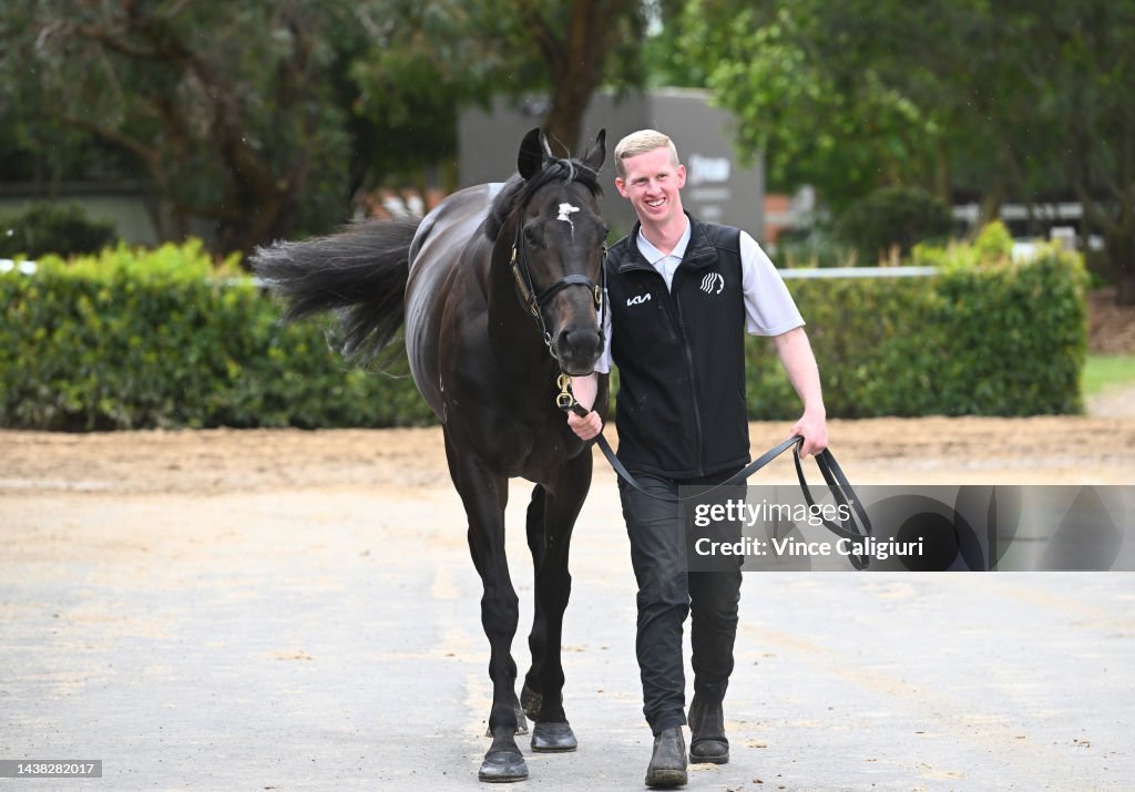 Melbourne Cup Carnival Stable Call Media opportunity