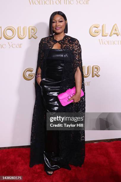 Garcelle Beauvais attends the 2022 Glamour Women of the Year Awards at The Grill & The Pool Restaurants on November 01, 2022 in New York City.