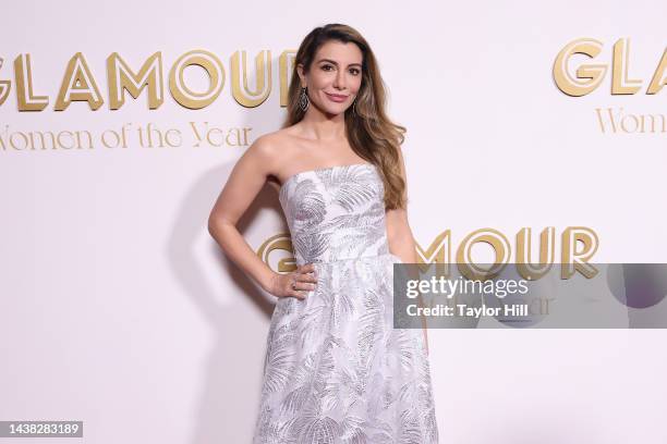 Nasim Pedrad attends the 2022 Glamour Women of the Year Awards at The Grill & The Pool Restaurants on November 01, 2022 in New York City.