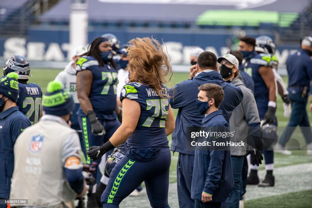 Los Angeles Rams v Seattle Seahawks