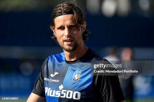 Ducth footballer Hans Hateboer of Atalanta BC during the Serie A football match between Empoli FC and Atalanta BC at Carlo Castellani stadium. Empoli...