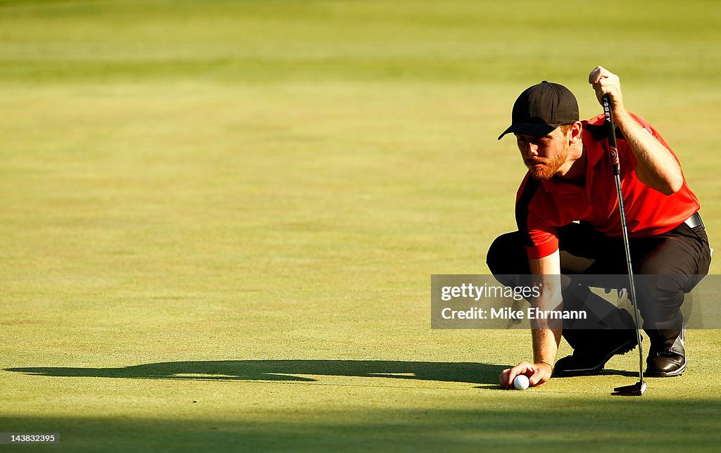 Wells Fargo Championship - Round Two