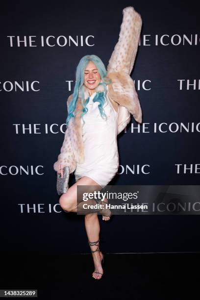 Tigerlily attends The Iconic 'Runway X' Show on November 02, 2022 in Sydney, Australia.