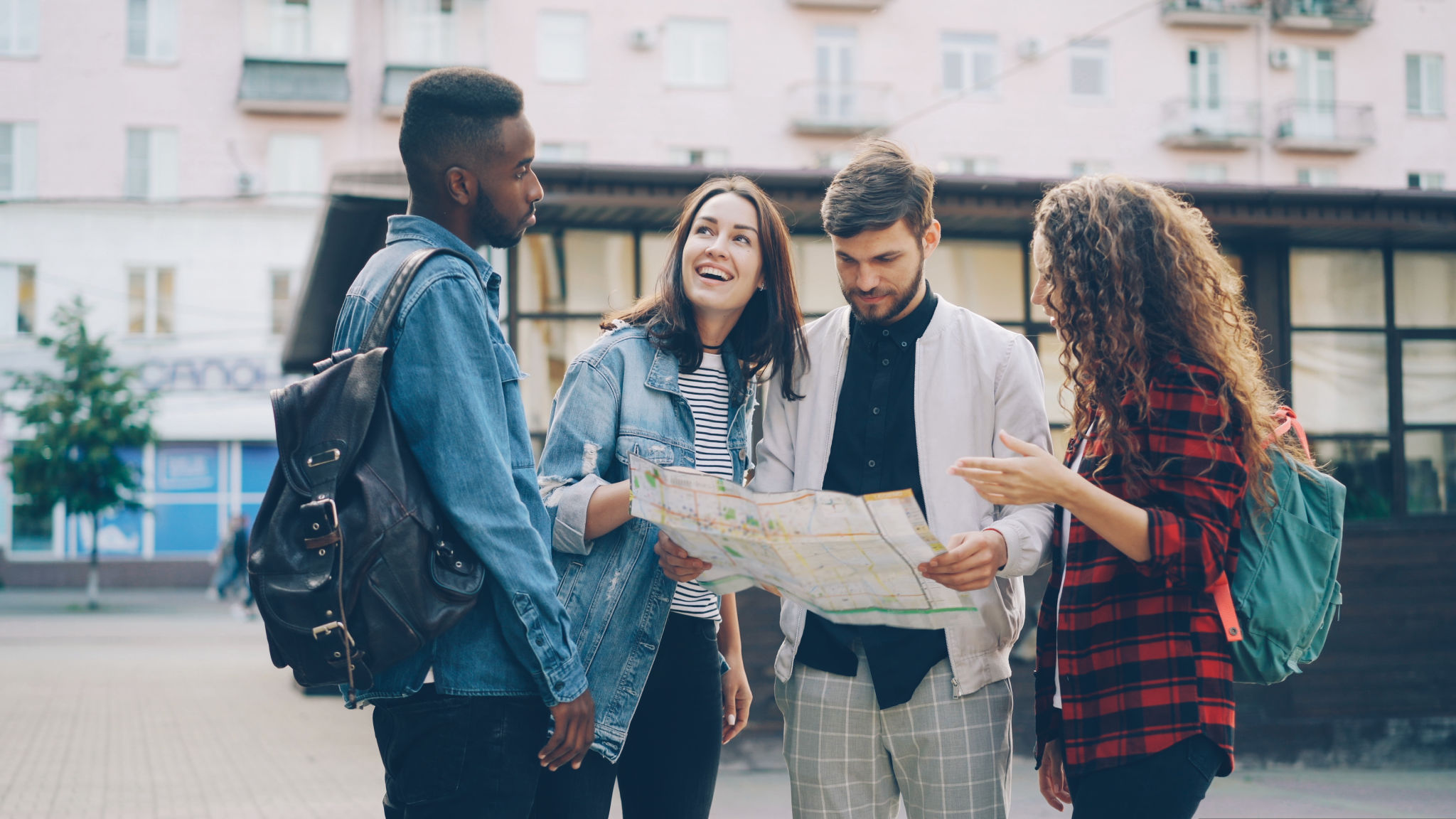 Group tour planning