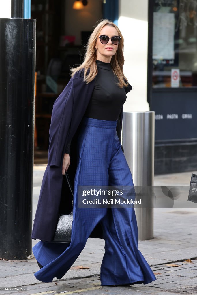 London Celebrity Sightings - November 2, 2022