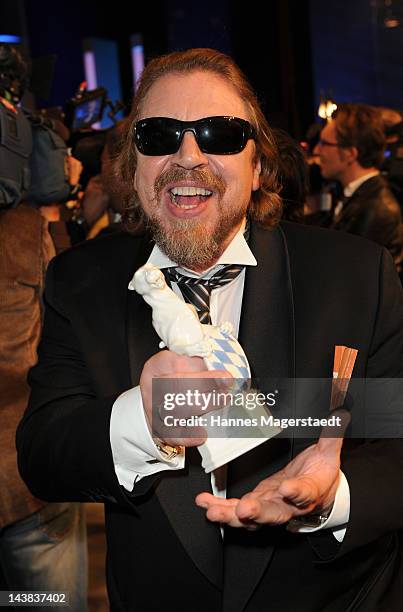 Armin Rohde attends the Bayerischer Fernsehpreis 2012 at the Prinzregenten Theater on May 4, 2012 in Munich, Germany.