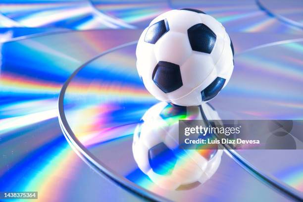 soccer ball - fantasy football stock pictures, royalty-free photos & images