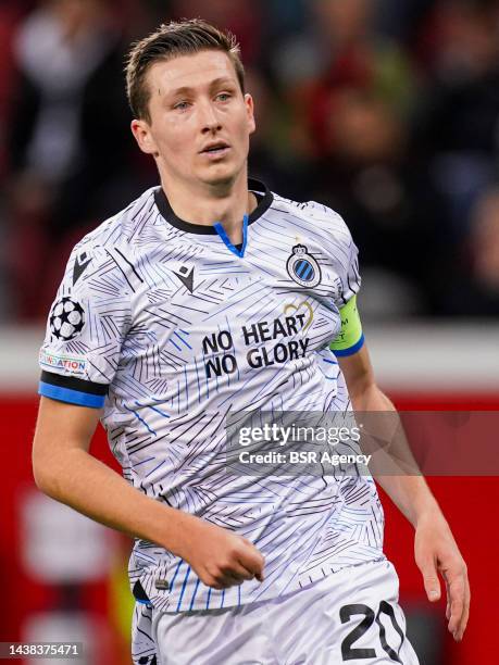 Hans Vanaken of Club Brugge during the Jupiler Pro League season 2022  News Photo - Getty Images