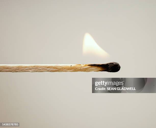 burning match - matchstick stock pictures, royalty-free photos & images