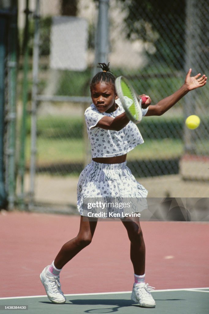 Portrait of Serena Williams