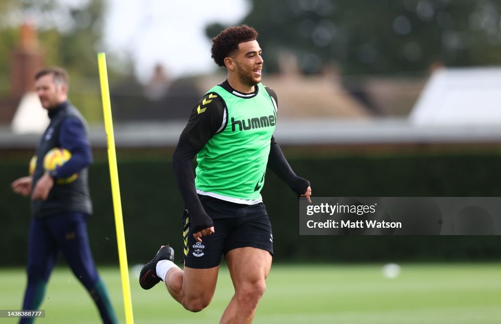 Southampton Training Session