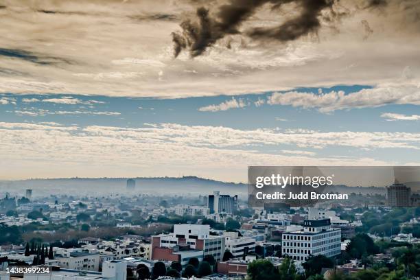 the smog - california smog stock pictures, royalty-free photos & images