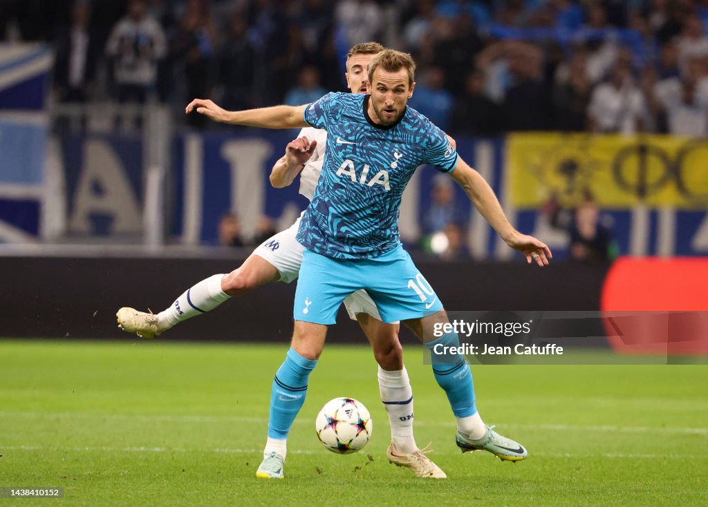 Olympique de Marseille v Tottenham Hotspur: Group D - UEFA Champions League