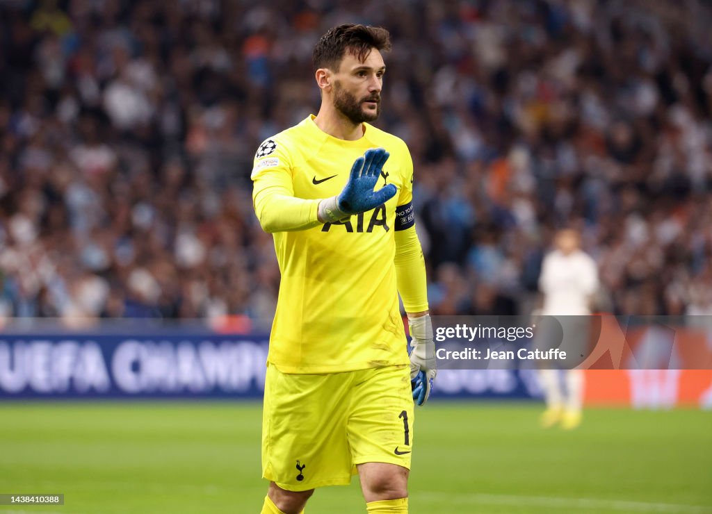 Olympique de Marseille v Tottenham Hotspur: Group D - UEFA Champions League