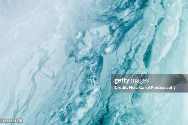 light turquoise blue marble backgrounds - canicas fotografías e imágenes de stock