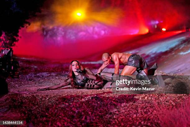 In this image released on November 2, Anitta performs during Rihanna's Savage X Fenty Show Vol. 4 presented by Prime Video in Simi Valley,...