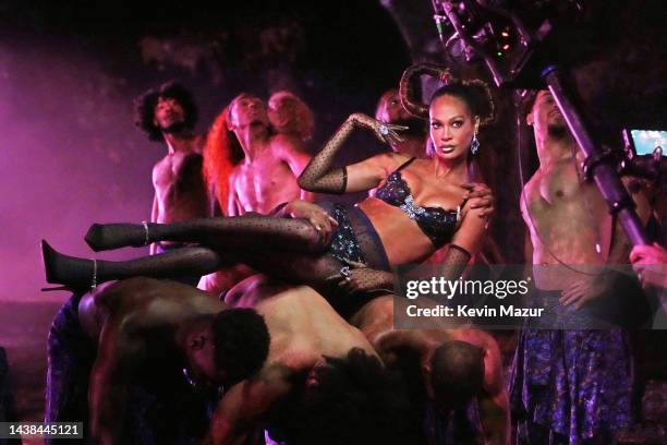 In this image released on November 2, Joan Smalls is seen during Rihanna's Savage X Fenty Show Vol. 4 presented by Prime Video in Simi Valley,...