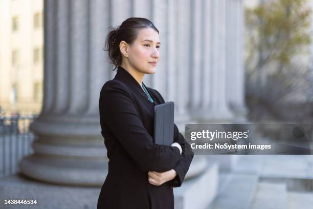 female politician - ny activists and politicians rally in nyc stock pictures, royalty-free photos & images