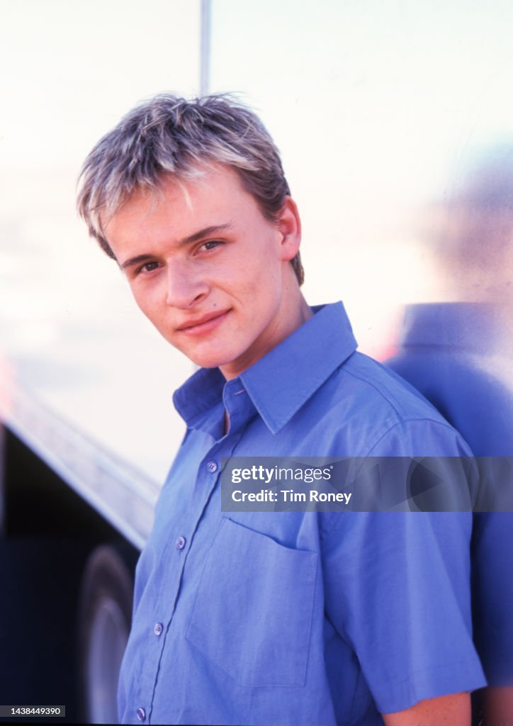 Portrait Of S Club 7's Jon Lee