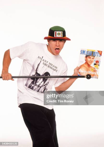 The Rapper Marky Mark 300 Marky Mark 1991 Photos & High Res Pictures - Getty Images