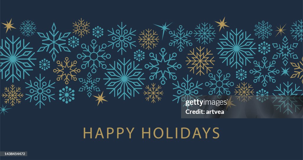 Christmas Snowflake Card