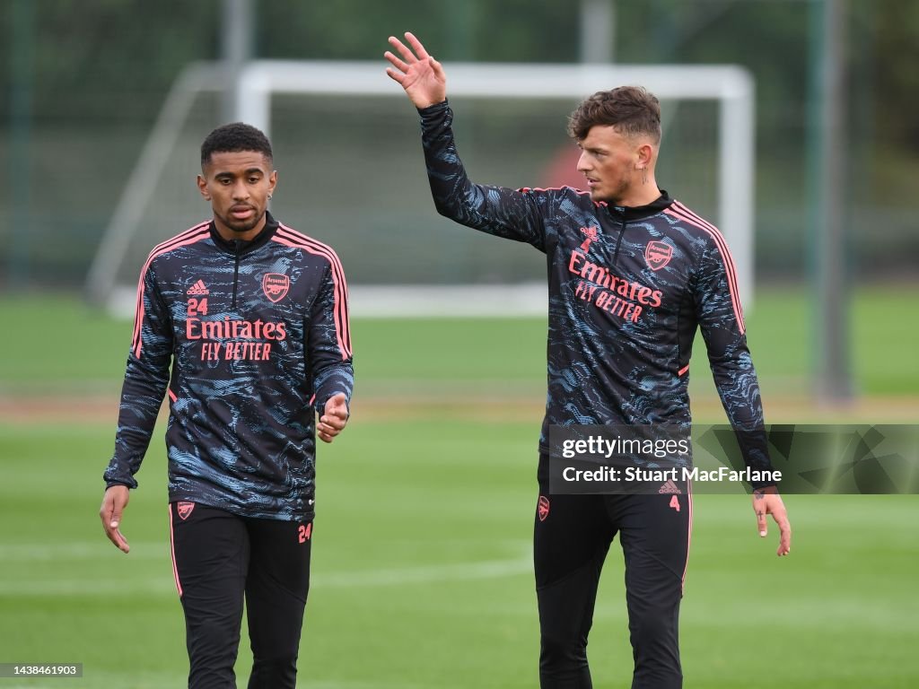 Arsenal Training Session