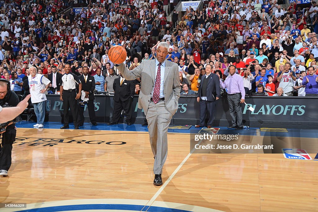 Chicago Bulls v Philadelphia 76ers - Game Three