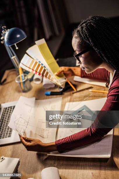 2,332 Black Woman Interior Designer Stock Photos, High-Res Pictures ...